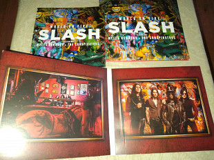 Slash Featuring Myles Kennedy & The Conspirators ‎"World On Fire" Made In The EU.