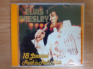 Компакт диск фирменный CD Elvis Presley – 18 Greatest Rock 'N Roll Hits