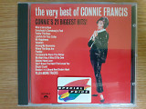 Компакт диск фирменный CD Connie Francis – The Very Best Of Connie Francis (Connie's 21 Biggest Hits