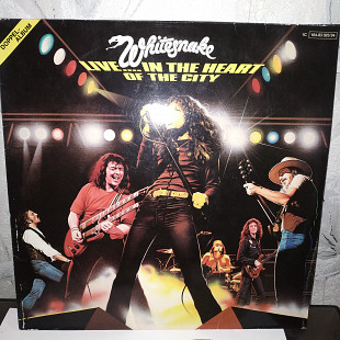 WHITESNAKE ''LIVE'' 2 LP