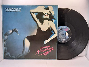 Scorpions – Savage Amusement LP 12" Europe