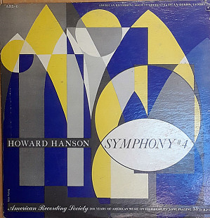 Howard Hanson ‎– Symphony #4 (made in USA)