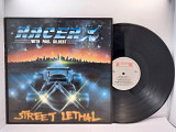 Racer X With Paul Gilbert – Street Lethal LP 12" (Прайс 35492)
