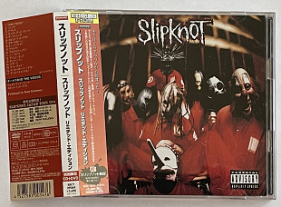 SLIPKNOT “Slipknot” CD+DVD w/Bonus Japan