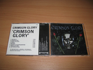 CRIMSON GLORY - Crimson Glory (1986 Roadrunner 1st press, W.Germany)
