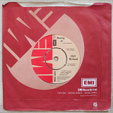 Cliff Richard Carrie Moving In 7 LP Record Vinyl single Клифф Ричард