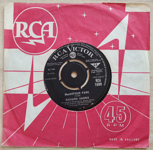 Richard Harris Paper Chase MacArthur Park 7 LP Record Vinyl single