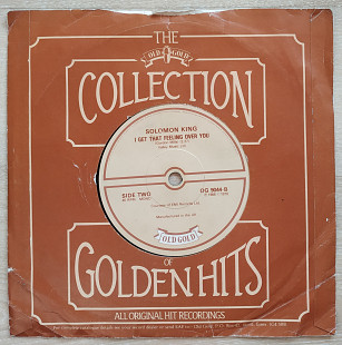 Solomon King I Get That Feeling Over You She Wears My Ring 7 LP Record Vinyl single Пластинка