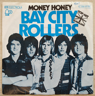 Bay City Rollers Money Honey 7 LP Record Vinyl single