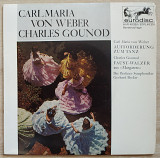 Carl Maria Von Weber Charles Gounod Aufforderung Zum Tanz Faust-Walzer 7 LP Record Vinyl