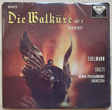 Wagner Die Walkure Act 3 Excerpts Otto Edelmann Vienna Philharmonic Orchestra 7 LP