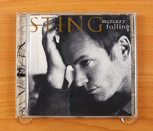 Sting – Mercury Falling (Европа, A&M Records)