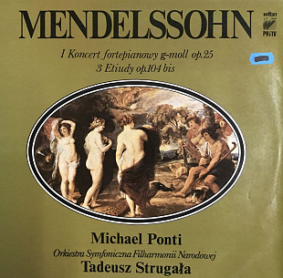 Mendelssohn, Michael Ponti, Tadeusz Strugała, Orkiestra Symfoniczna Filharmonii Narodowej - "I Konc