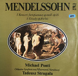 Mendelssohn, Michael Ponti, Tadeusz Strugała, Orkiestra Symfoniczna Filharmonii Narodowej - "I Konc