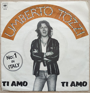 Umberto Tozzi Ti Amo Ti Amo Olvidate Olvidate 7 LP Record Vinyl single 1978
