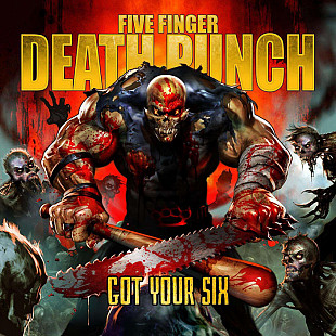 CD Five Finger Death Punch