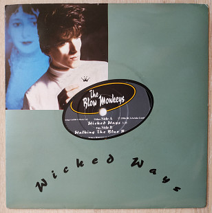 The Blow Monkeys A Wicked Ways Walking The Blue Beat 7 LP Record Vinyl single Пластинка