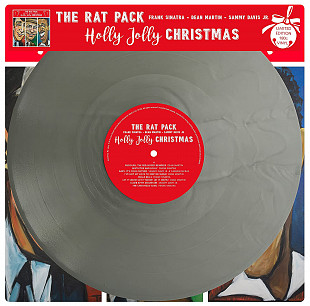 Вініл The Rat Pack (Frank Sinatra, Dean Martin, Sammy Davis Jr.) – Holly Jolly Christmas
