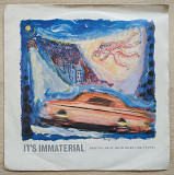 It's Immaterial Driving Away From Home (Jim's Tune) 7 LP Record Vinyl single Пластинка Винил