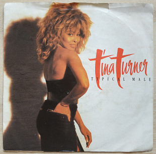 Tina Turrner Typical Male 7 LP Record Vinyl single Пластинка Винил