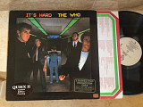 The Who ‎– It's Hard (USA ) Promo stamp LP