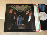 The Who ‎– It's Hard (USA ) LP