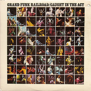 Grand Funk Railroad ‎– Caught In The Act (made in USA)