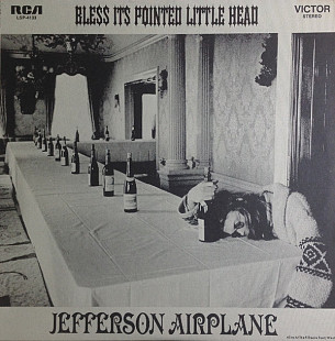 Jefferson Airplane ‎– Bless Its Pointed Little Head (made in USA) (Акція три+ 599грн)