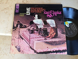 Ravi Shankar - At The Monterey International Pop Festival ( USA ) LP