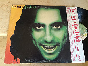 Alice Cooper ‎– Alice Cooper Goes To Hell ( USA Warner Bros. Records ) LP