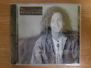 Компакт диск фирменный, новый, запечатанный CD Kenny G – Breathless