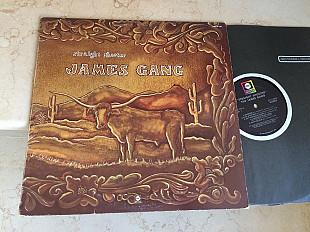 James Gang ‎– Straight Shooter (USA ) конверт с тиснением LP