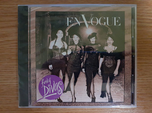Компакт диск фирменный, новый, запечатанный CD En Vogue – Funky Divas