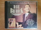 Компакт диск фирменный CD Dave Brubeck – Greatest Hits