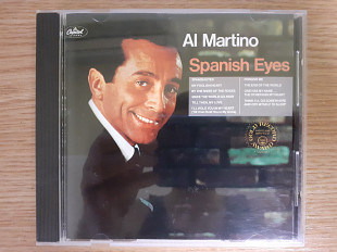 Компакт диск фирменный CD Al Martino – Spanish Eyes