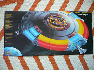 Electric Light Orchestra Out Of The Blue ELO Vinyl UK 1977 Jet 2 LP