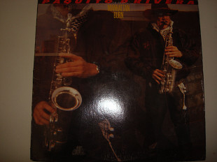 PAGUITO D, RIVERA- Manhattan Burn 1987 USA Promo Latin Afro-Cuban Jazz