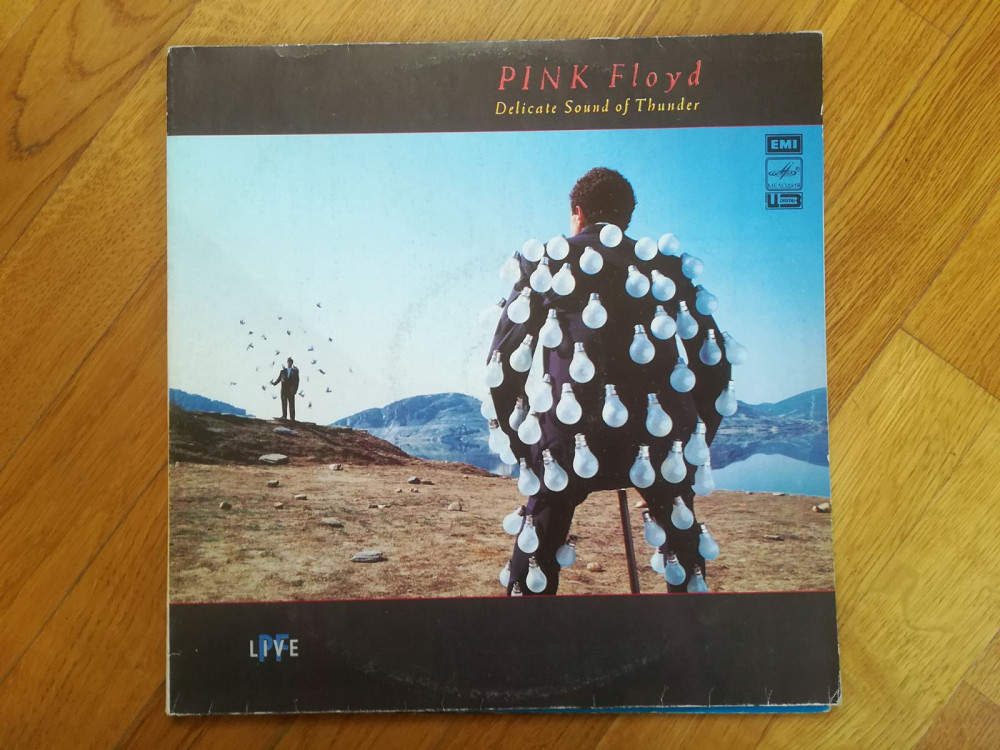 Флойд альбом. Pink Floyd - delicate Sound of Thunder-1988 LP. Pink Floyd,,delicate Sound of Thander