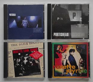 Portishead, Roxette Фирменные CD диски, первые издания