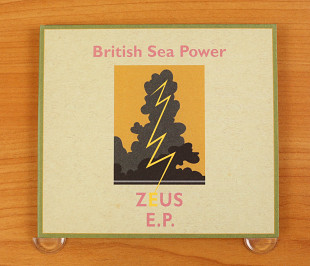 British Sea Power – Zeus E.P. (Англия, Rough Trade)