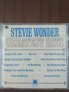 Компакт диск CD Stevie Wonder - Greatest Hits Vol 1