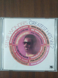 Компакт диск CD Stevie Wonder - Greatest Hits Vol. 2