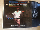 Gerald Wilson Orchestra - ‎– You Better Believe It! (USA) JAZZ LP