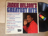 Jackie Wilson ‎– Jackie Wilson's Greatest Hits (USA) JAZZ LP