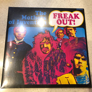 The Mothers Of Invention* – Freak Out! 2LP Винил Запечатан
