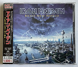 Iron Maiden Brave New World 2006 Japan