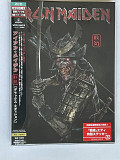 Iron Maiden Senjutsu 2CD Deluxe Edition Japan