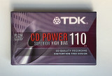 Аудиокассета TDK CD Power 110