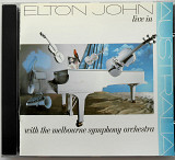 Фирм. CD Elton John With The Melbourne Symphony Orchestra – Live In Australia