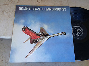 Uriah Heep ‎– High And Mighty ( SNC Records ) LP